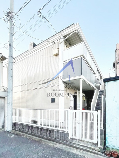 ヴィラプルミエ上用賀の外観|外観です。