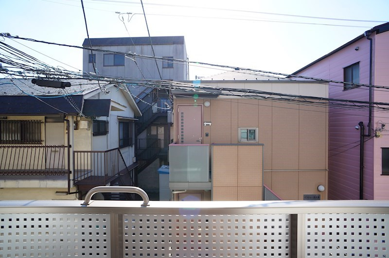 江東区大島１丁目の賃貸マンションの展望|バルコニーから正面眺望♪日当たり良好！