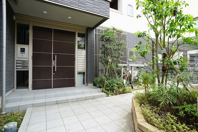 江東区大島１丁目の賃貸マンションの外観|オートロック！TVモニターホン♪