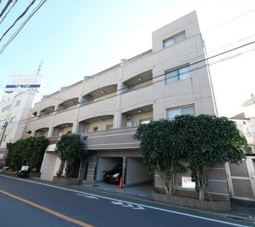 ＫＤＸレジデンス学芸大学の外観
