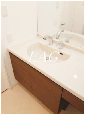 【独立洗面台】 | 朝日上野マンション | 独立洗面台です。