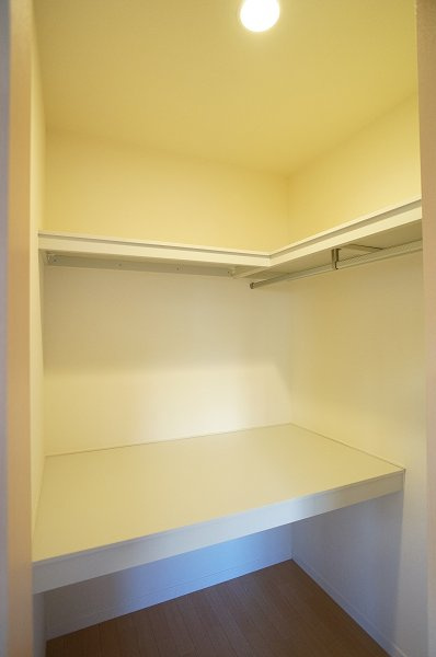 エルスールの収納|参考１階同一間取りの写真です！