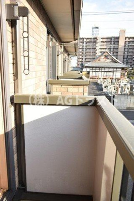 【バルコニー】 | コーポラス･Ｓ