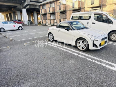 【駐車場】 | コーポラス･Ｓ