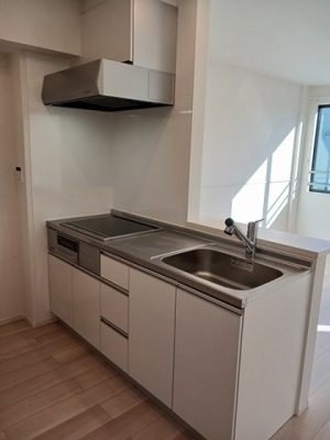 【キッチン】 | メゾン　ヴィオラ