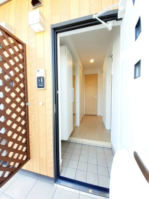 【玄関】 | フェニックスⅡ | シンプルで使いやすい玄関です