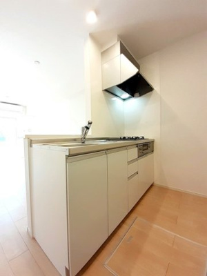 【キッチン】 | フェニックスⅡ | きれいなキッチンです