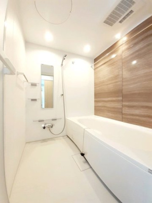 【浴室】 | フェニックスⅡ | 日々の疲れを癒すお風呂付です
