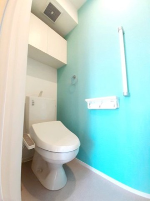 【トイレ】 | フェニックスⅡ | 清潔感のあるトイレです