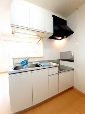 【キッチン】 | リバーサイドＣ | お料理しやすいキッチンです