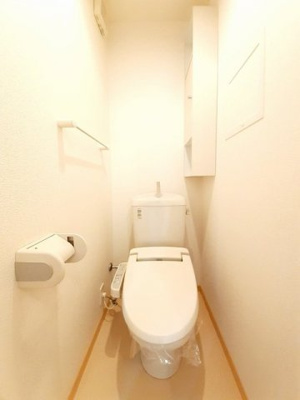【トイレ】 | リバーサイドＣ | トイレもきれいです