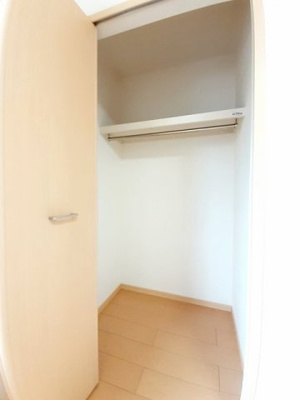 【収納】 | リバーサイドＣ | 収納豊富です