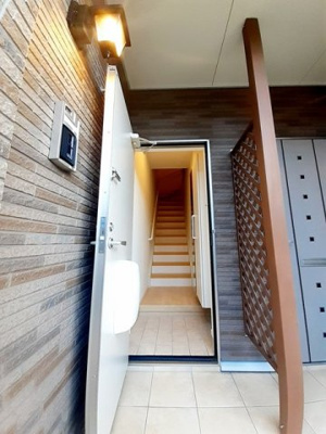 【玄関】 | ルミウス | きれいな玄関です