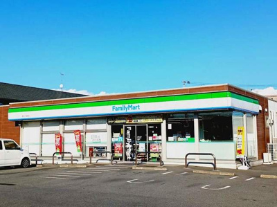 【周辺】 | ルミウス | ファミリーマート　富士川成島店まで300m