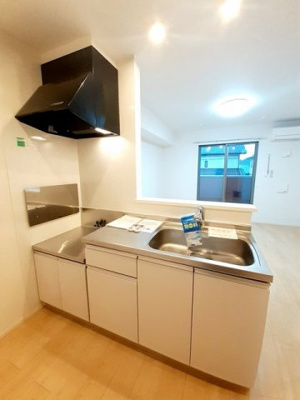 【キッチン】 | ルミウス | きれいなキッチンです