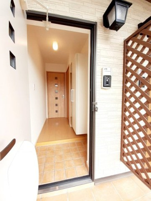 【玄関】 | ゼフィール新富士 | 毎日通る玄関はこちらです