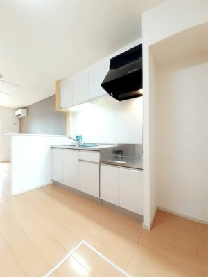 【キッチン】 | ゼフィール新富士 | 使いやすいキッチンです