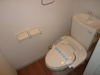 【トイレ】 | 海が見える部屋 | トイレ