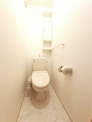 【トイレ】 | クイーン・ヒルズ | ゆったりとした空間のトイレです