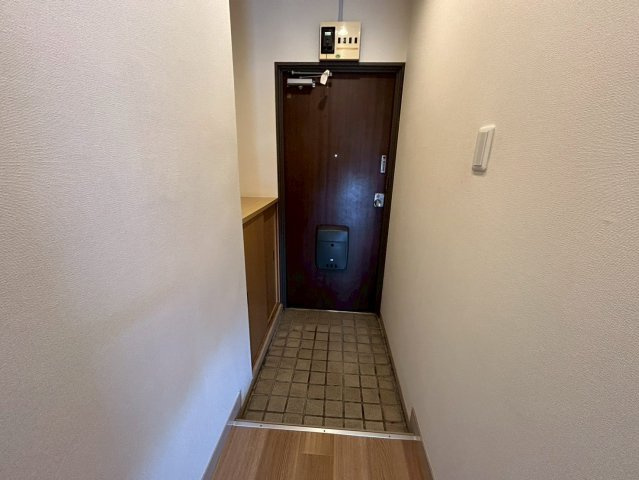 平安フジハイツ❘名古屋市の賃貸ならMy賃貸の玄関|平安フジハイツ