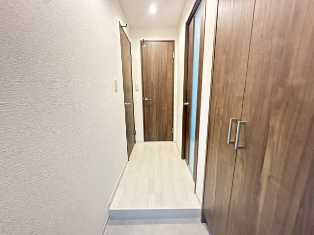 春日野グリーンハイツの玄関