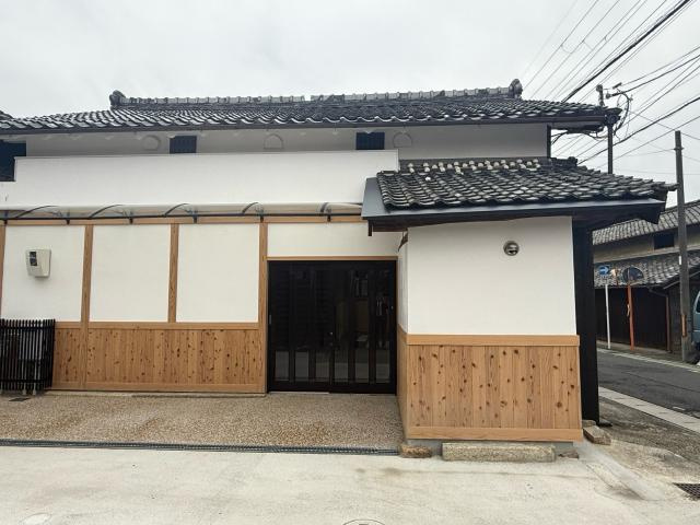 草津市野路７丁目の店舗事務所の外観