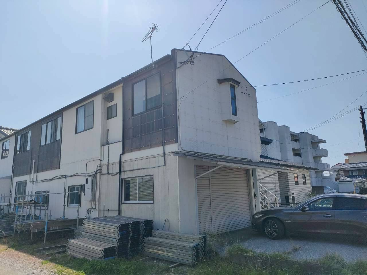 延岡市大武町 1棟アパートの外観