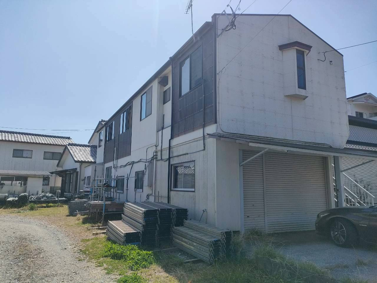 延岡市大武町 1棟アパートの外観