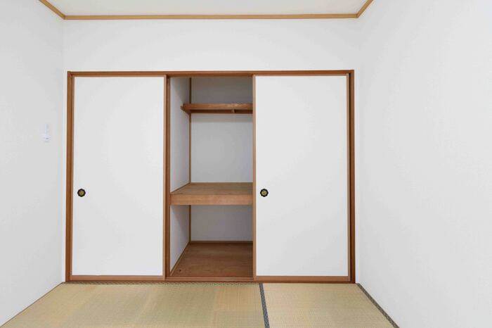 セジュール城東　A棟の収納