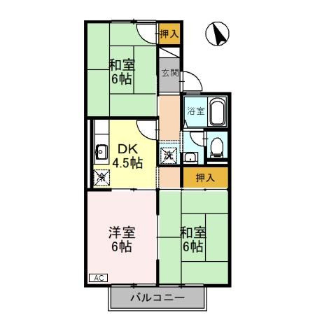 セジュール城東　A棟