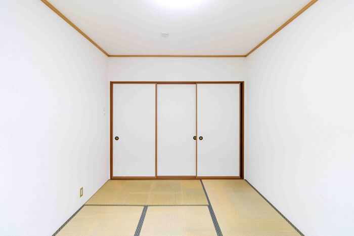 セジュール城東　A棟の和室