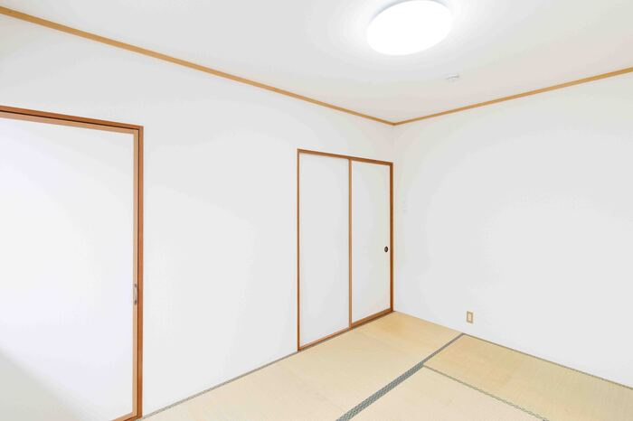 セジュール城東　A棟の和室