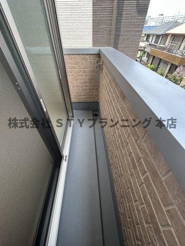 仲介手数料０円！Grande鶴羽のバルコニー