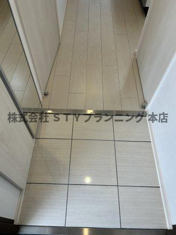 仲介手数料０円！SPACE BEATの玄関