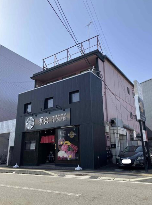 野洲市北野１丁目の事務所の外観