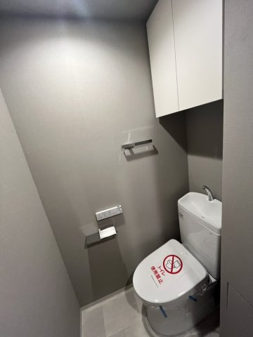 シーズンフラッツ両国サウスのトイレ