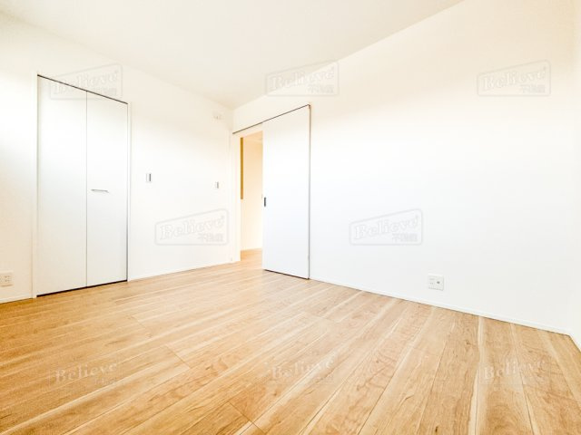 grand maison Kの寝室|ウォークインクローゼット付きの寝室です☆