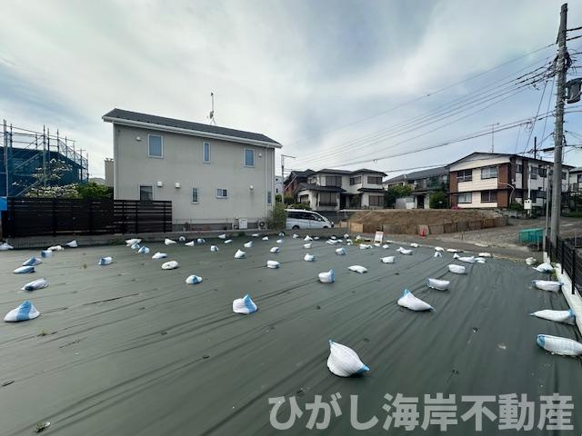 藤沢市鵠沼桜が岡１丁目　売地の外観|現地外観