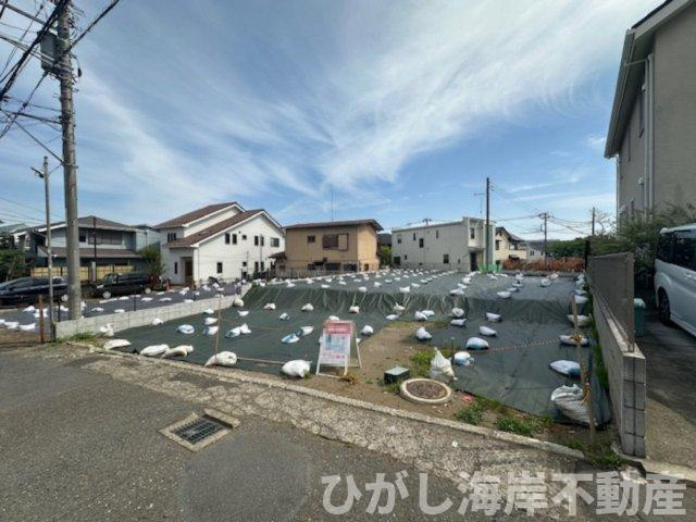 藤沢市鵠沼桜が岡１丁目　売地