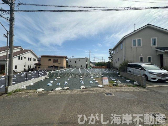 藤沢市鵠沼桜が岡１丁目　売地の外観|現地外観