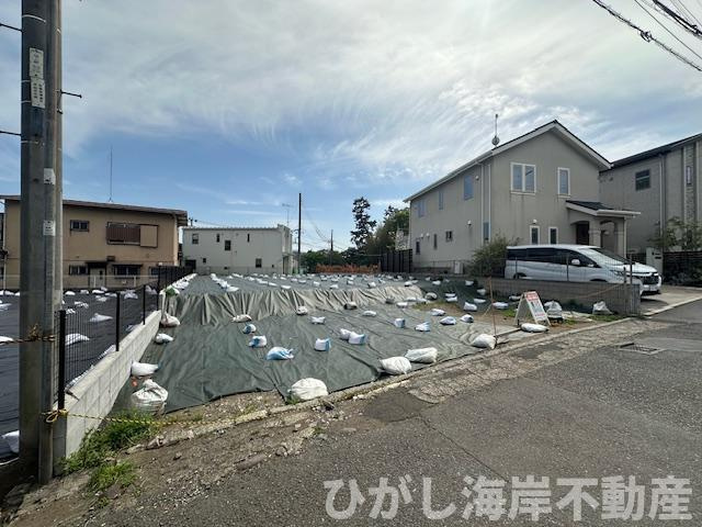 藤沢市鵠沼桜が岡１丁目　売地の外観|現地外観