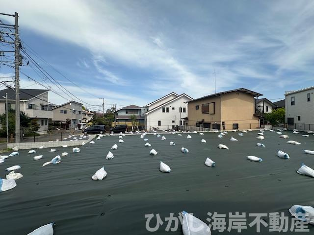 藤沢市鵠沼桜が岡１丁目　売地の外観|現地外観