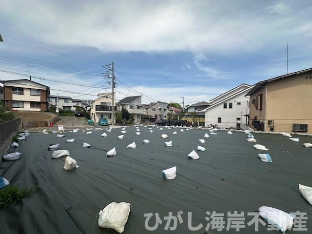 藤沢市鵠沼桜が岡１丁目　売地の外観|現地外観