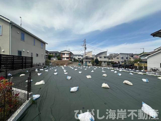 藤沢市鵠沼桜が岡１丁目　売地の外観|現地外観