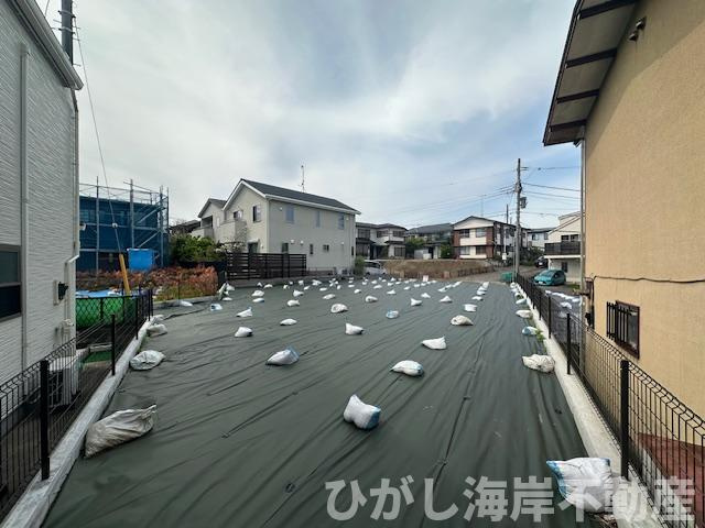 藤沢市鵠沼桜が岡１丁目　売地の外観|現地外観