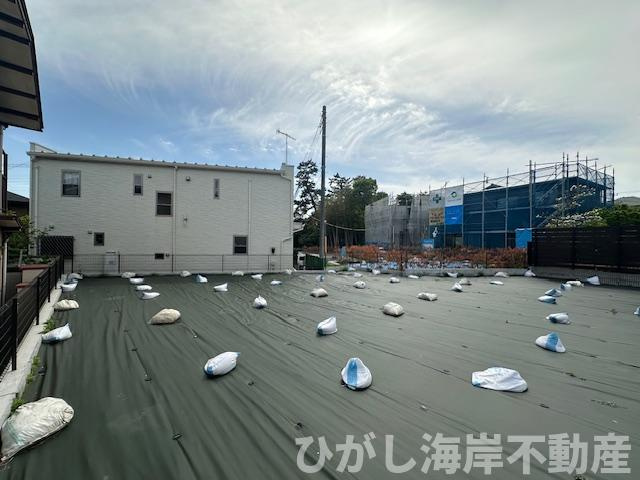 藤沢市鵠沼桜が岡１丁目　売地の外観|現地外観