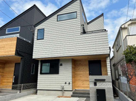 藤沢市鵠沼海岸７丁目　新築戸建　全2棟の外観
