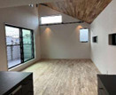 藤沢市鵠沼海岸７丁目　新築戸建　全2棟の居間・リビング