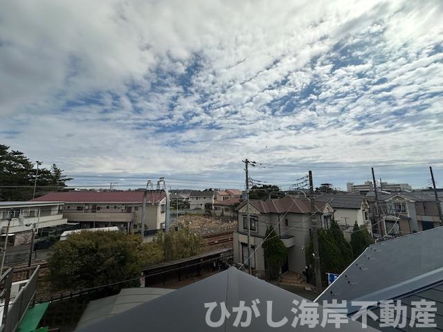藤沢市鵠沼海岸７丁目　新築戸建の展望|ルーフバルコニーからの眺望