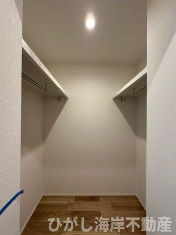藤沢市鵠沼海岸７丁目　新築戸建の収納|ウォークインクローゼット